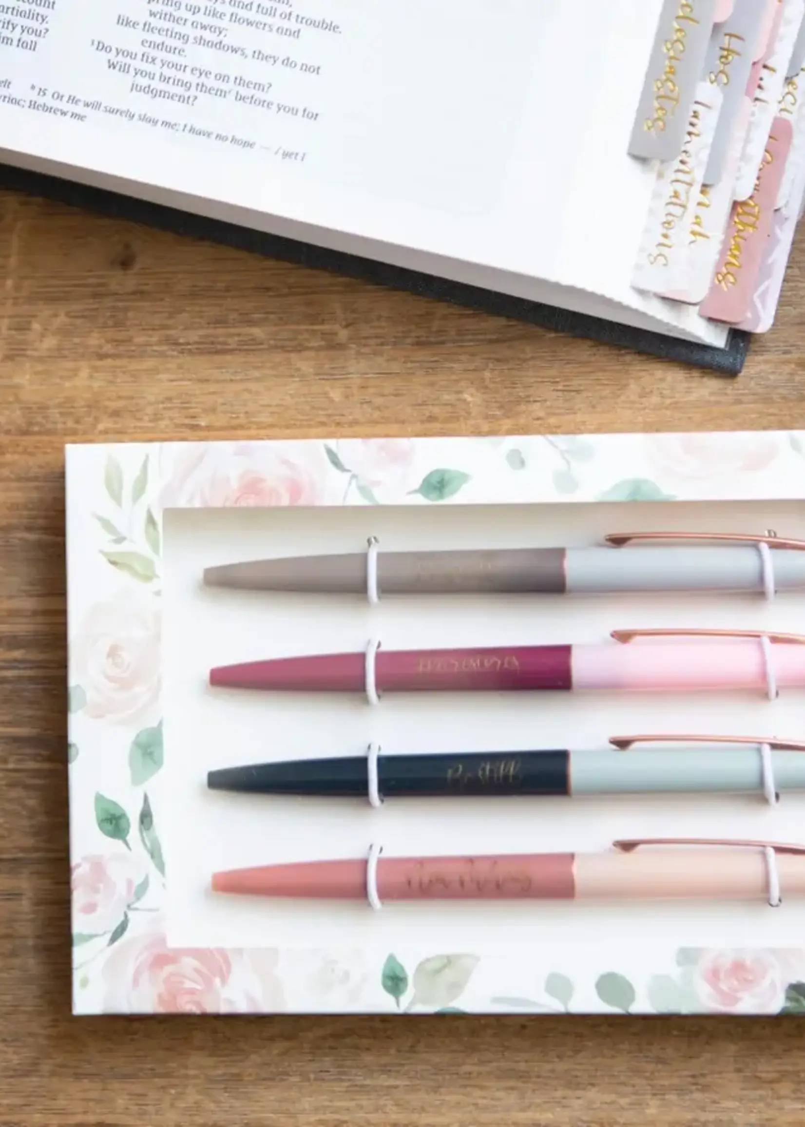 CHOSEN & CHERISHED BE STILL PEN SET