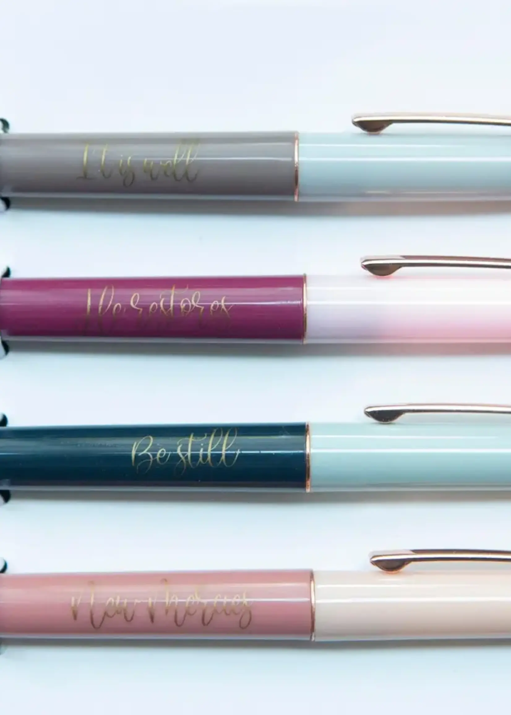 CHOSEN & CHERISHED BE STILL PEN SET