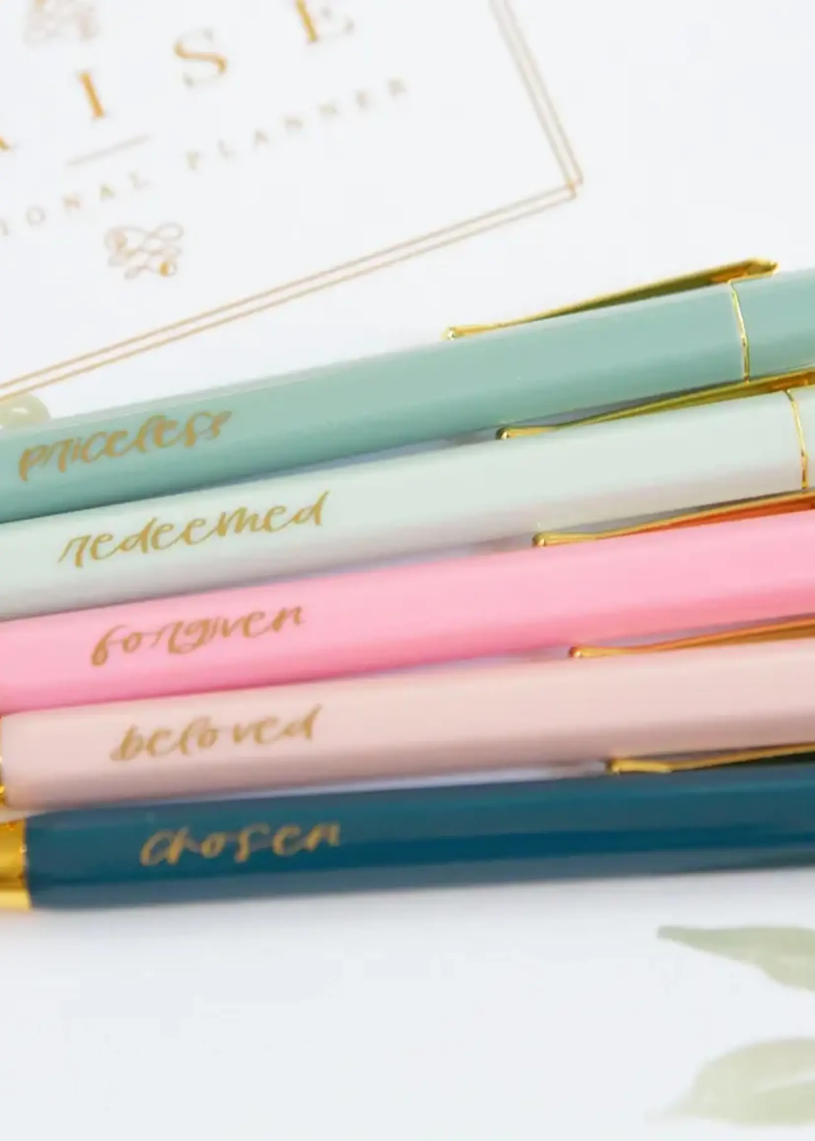 CHOSEN & CHERISHED CHILD OF GOD PEN SET