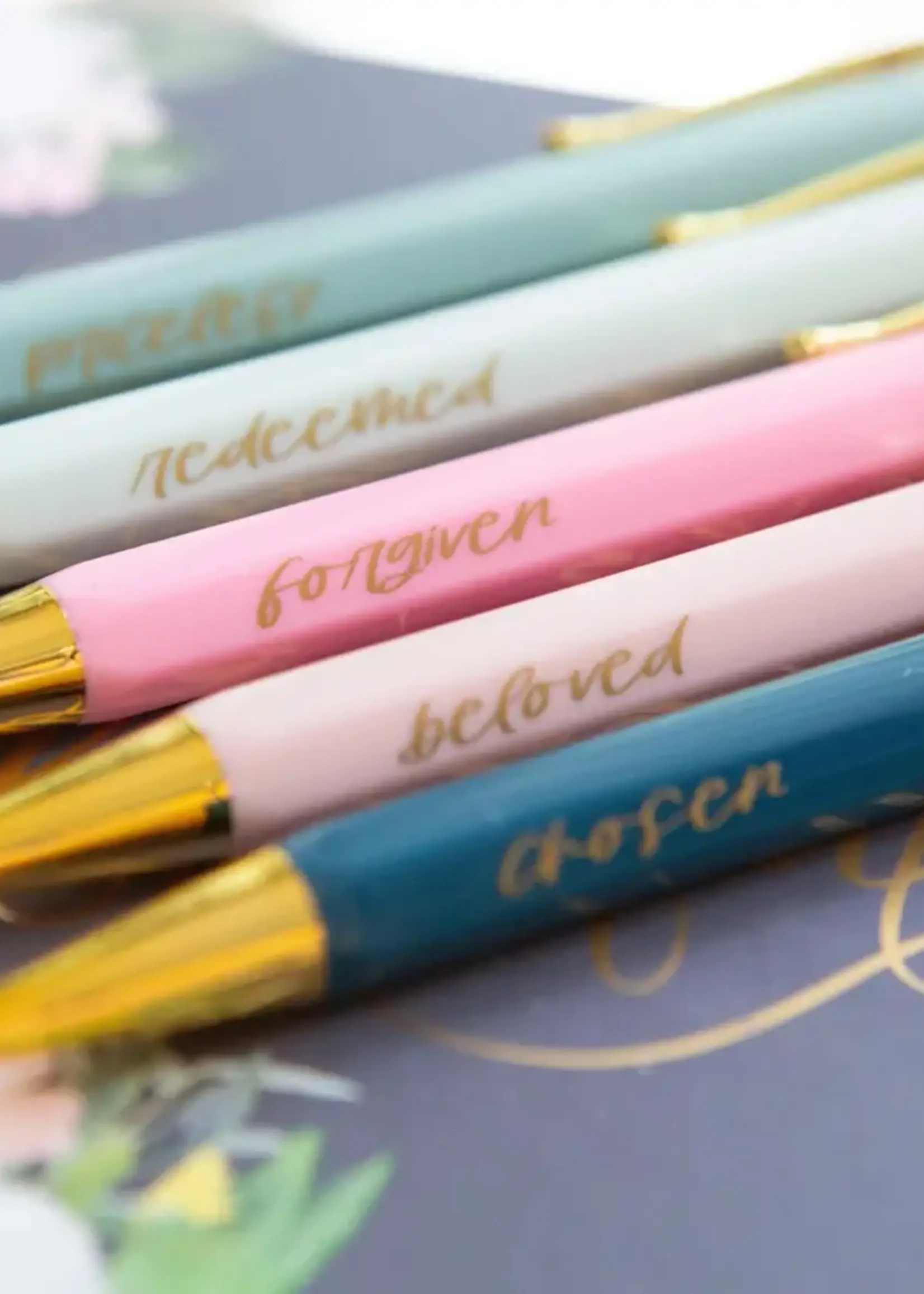 CHOSEN & CHERISHED CHILD OF GOD PEN SET