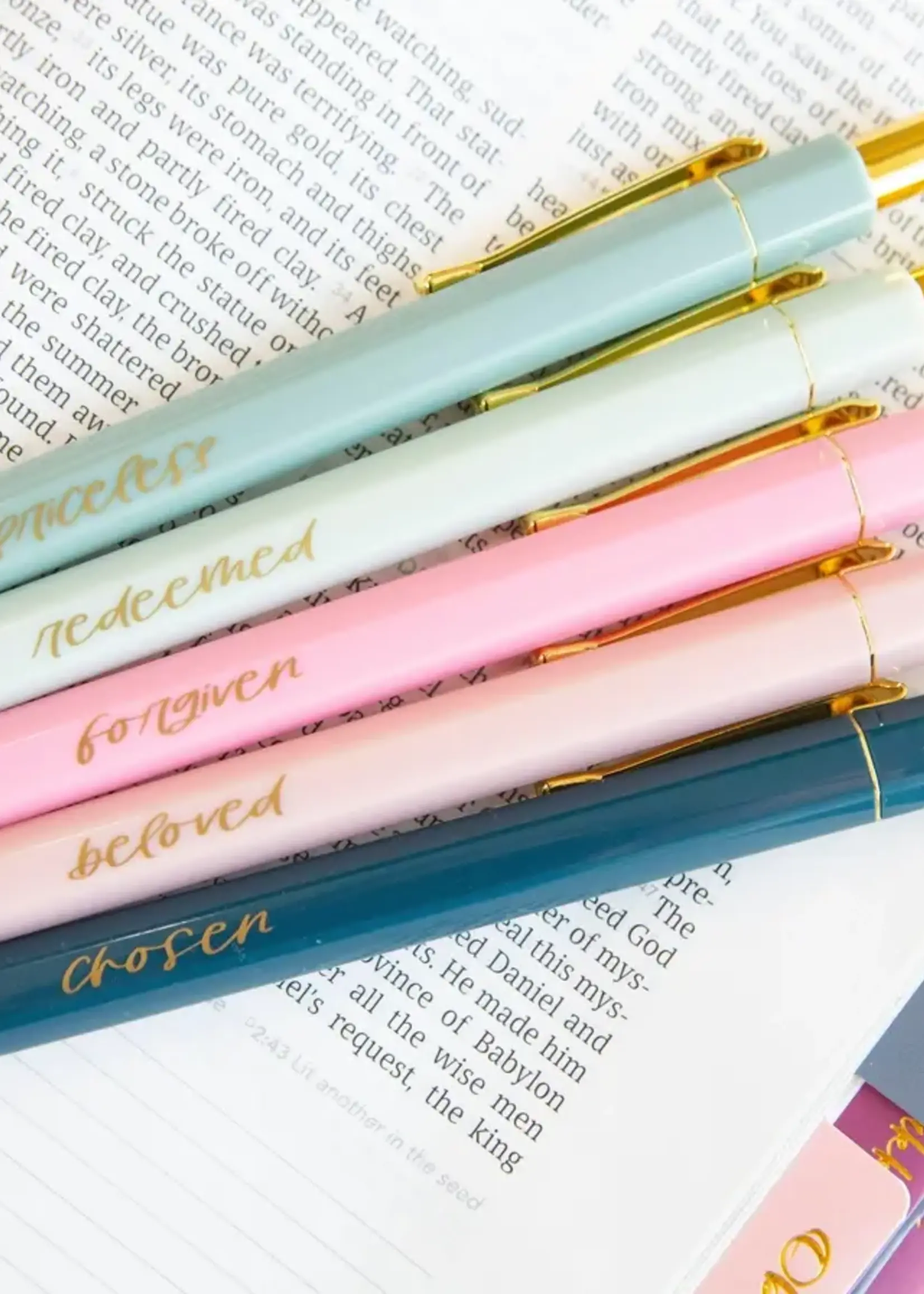 CHOSEN & CHERISHED CHILD OF GOD PEN SET