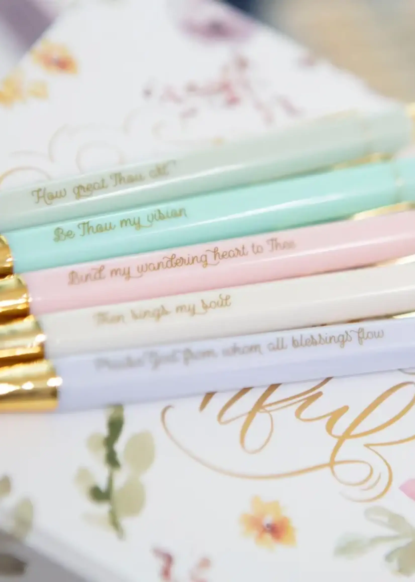 CHOSEN & CHERISHED HYMNS PEN SET