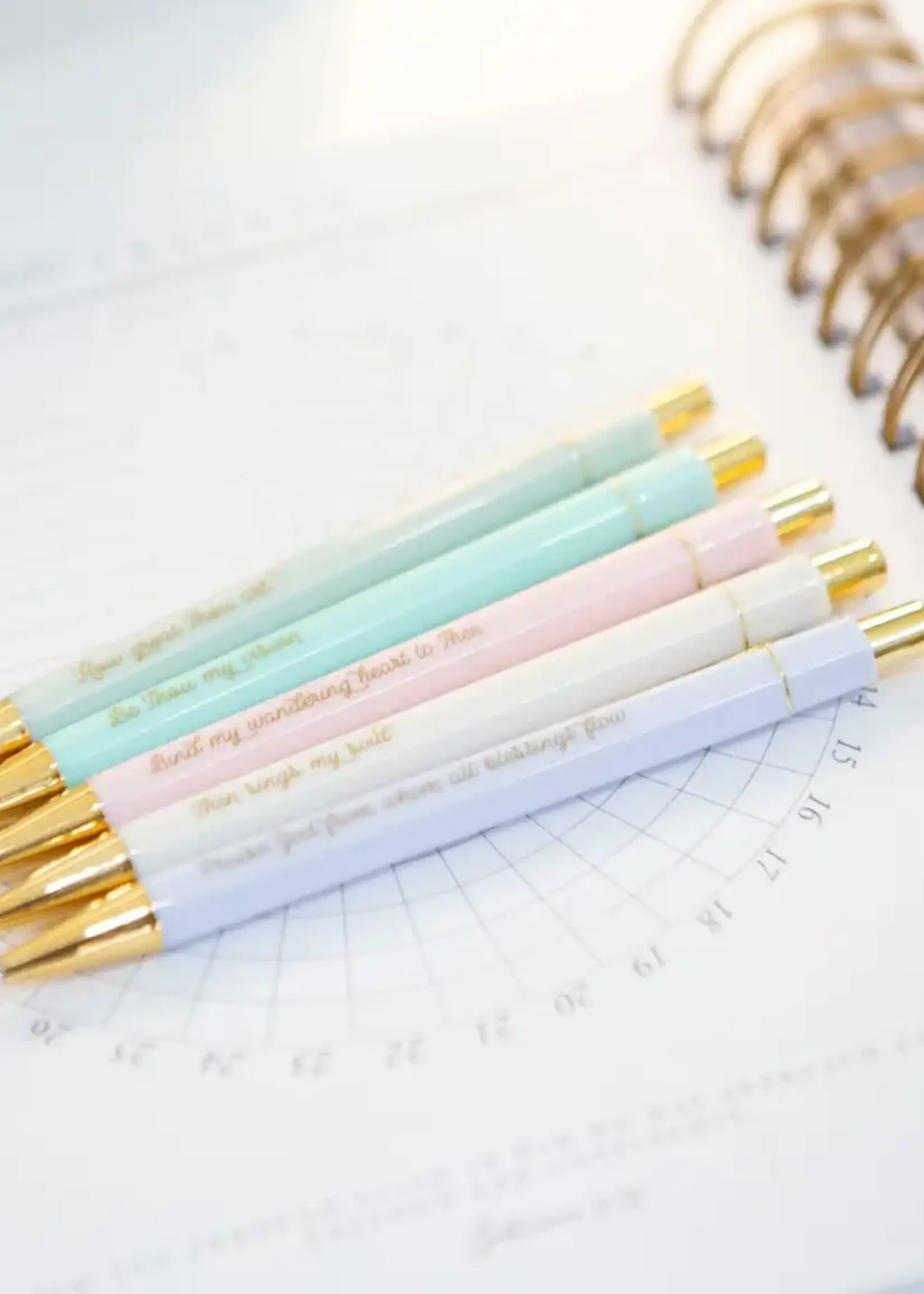 CHOSEN & CHERISHED HYMNS PEN SET