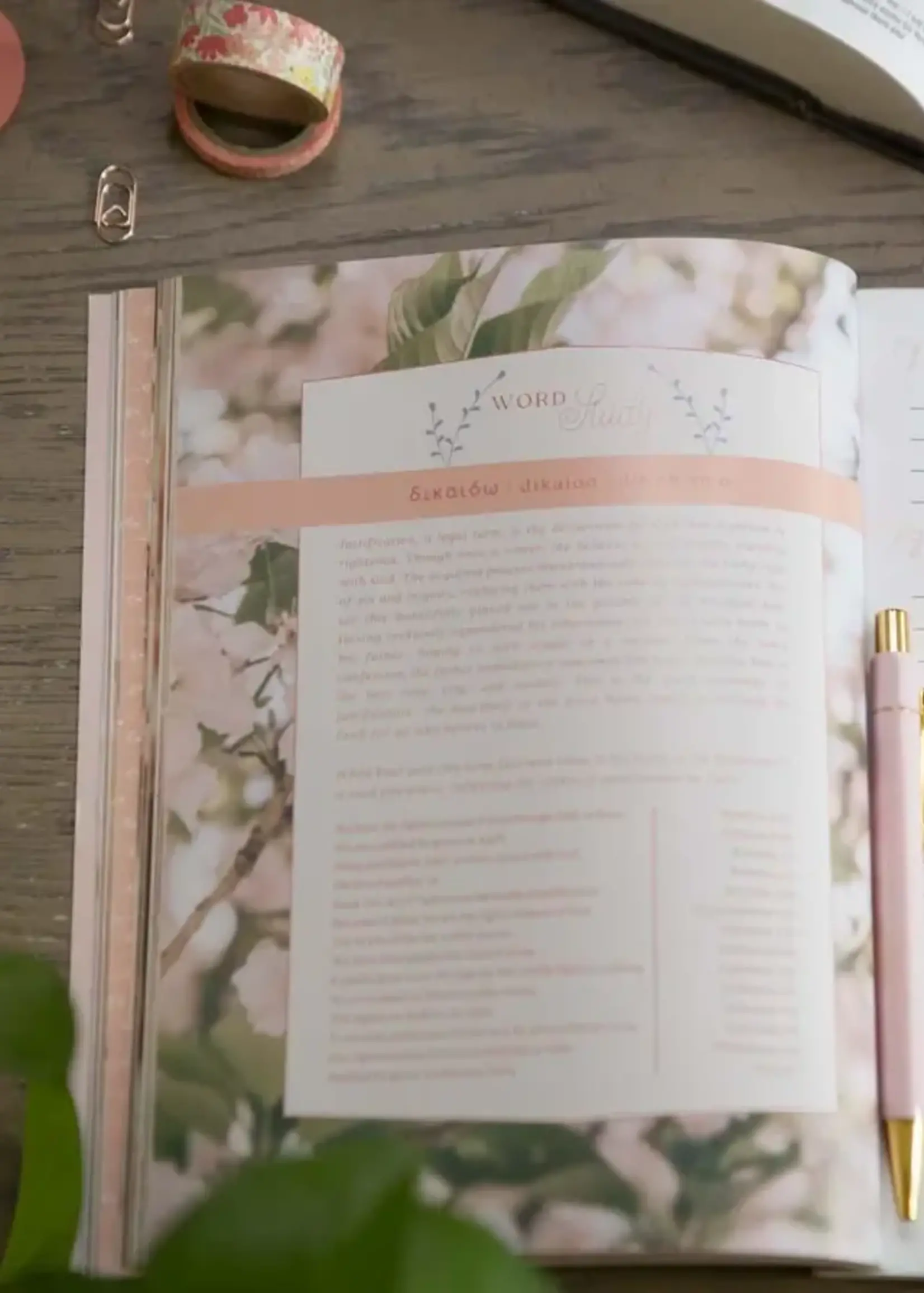 CHOSEN & CHERISHED EXTRAVAGANT GALATIANS BIBLE STUDY