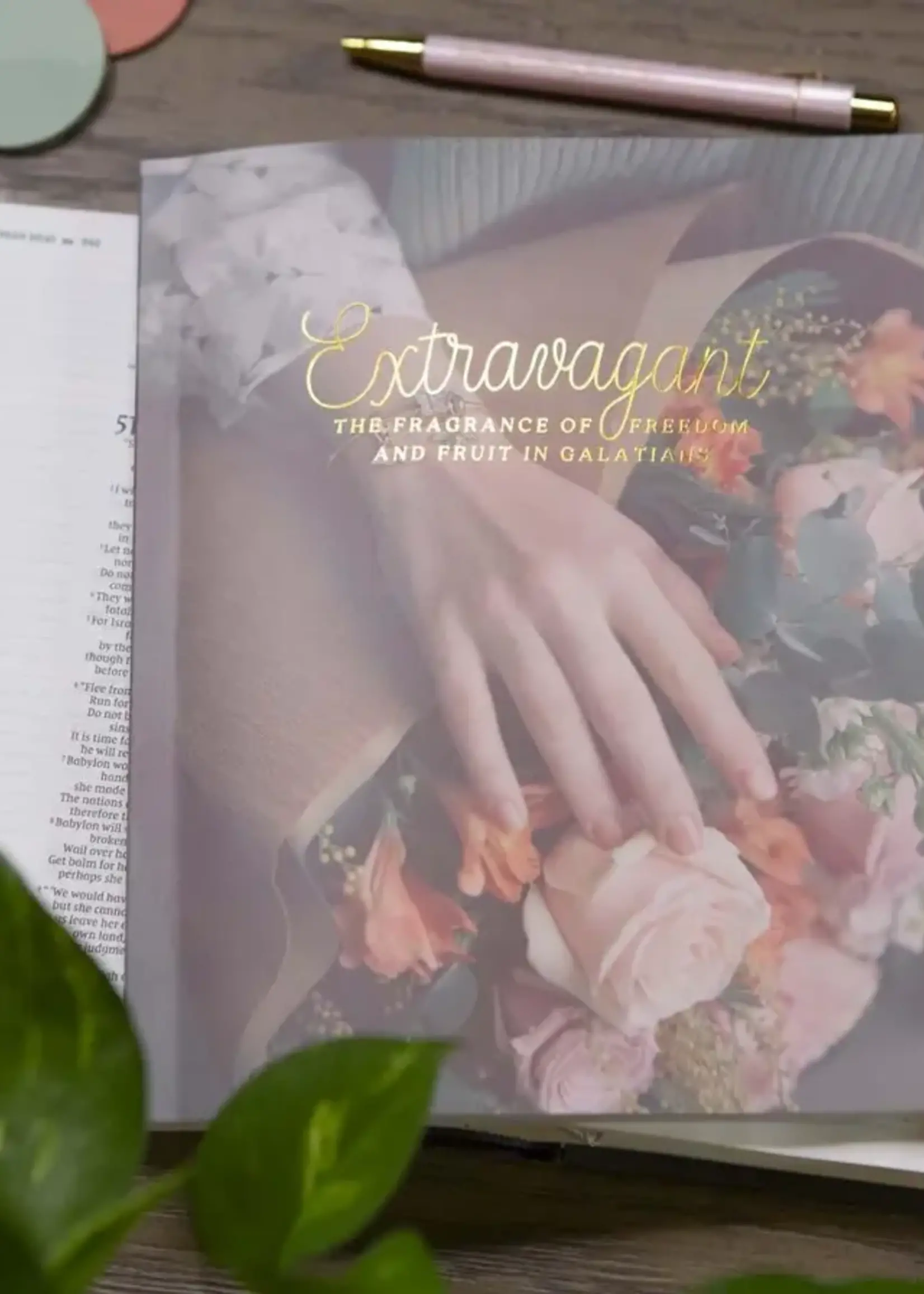 CHOSEN & CHERISHED EXTRAVAGANT GALATIANS BIBLE STUDY
