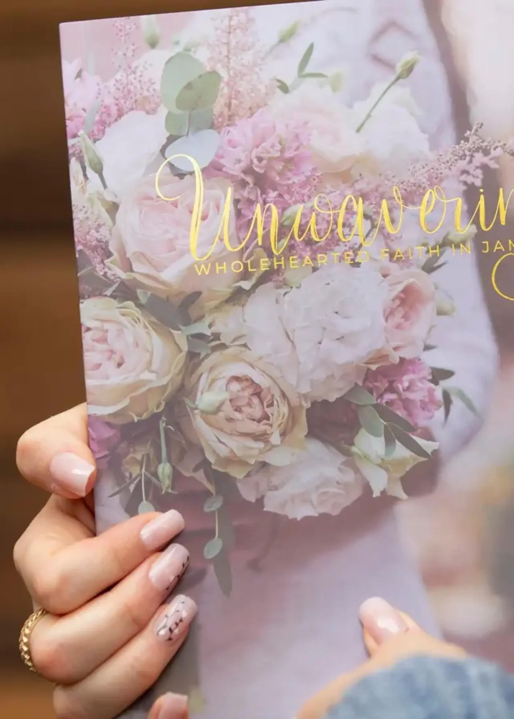 CHOSEN & CHERISHED UNWAVERING JAMES BIBLE STUDY