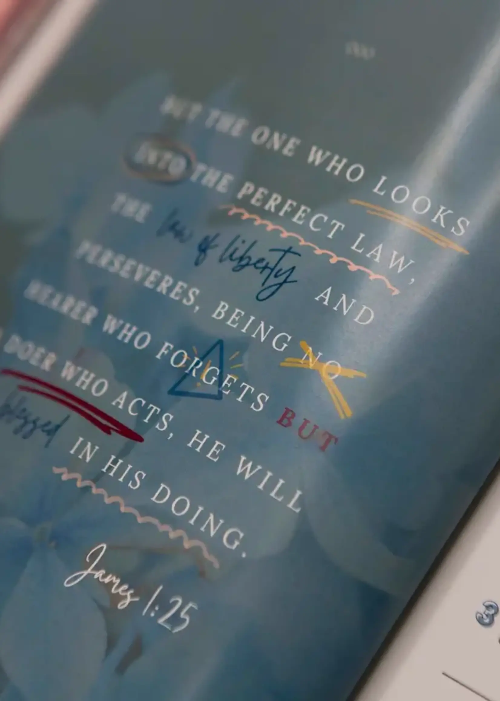 CHOSEN & CHERISHED UNWAVERING JAMES BIBLE STUDY