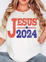 PRESSURE AND GRACE JESUS 2024 TEE