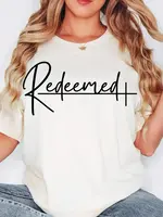 PRESSURE AND GRACE REDEEMED NATURAL TEE