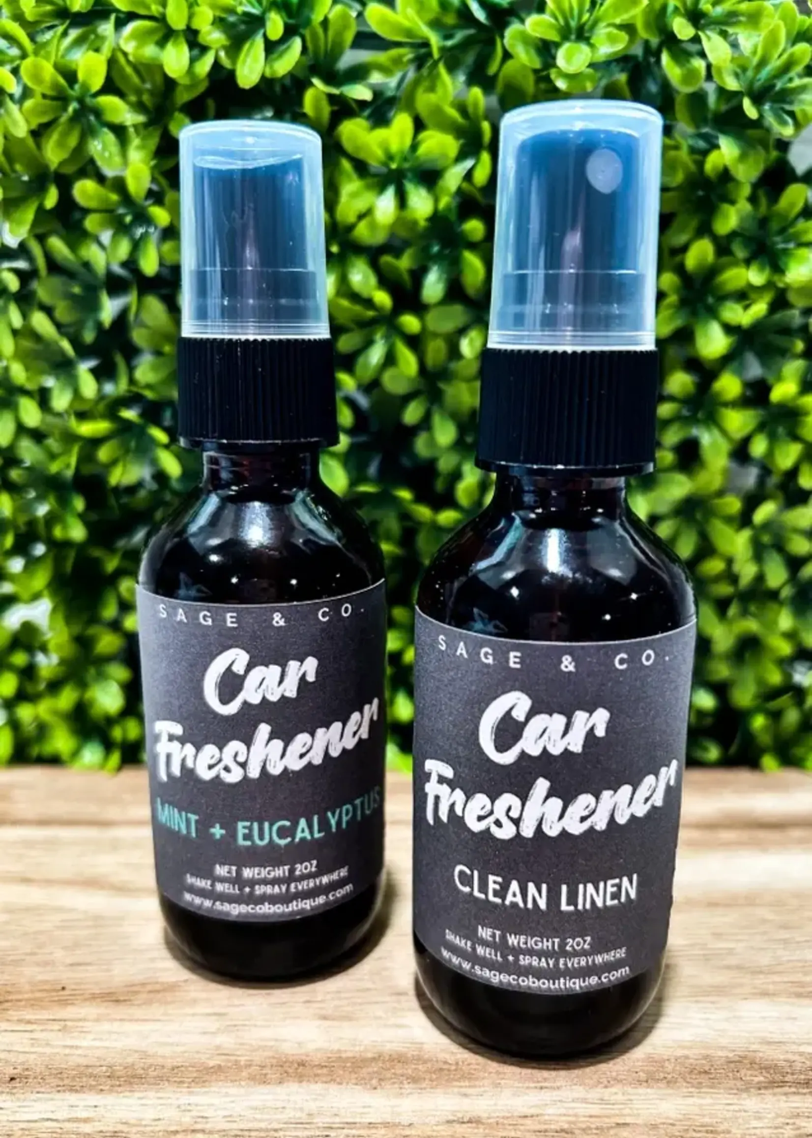 SAGE & CO CAR FRESHENER