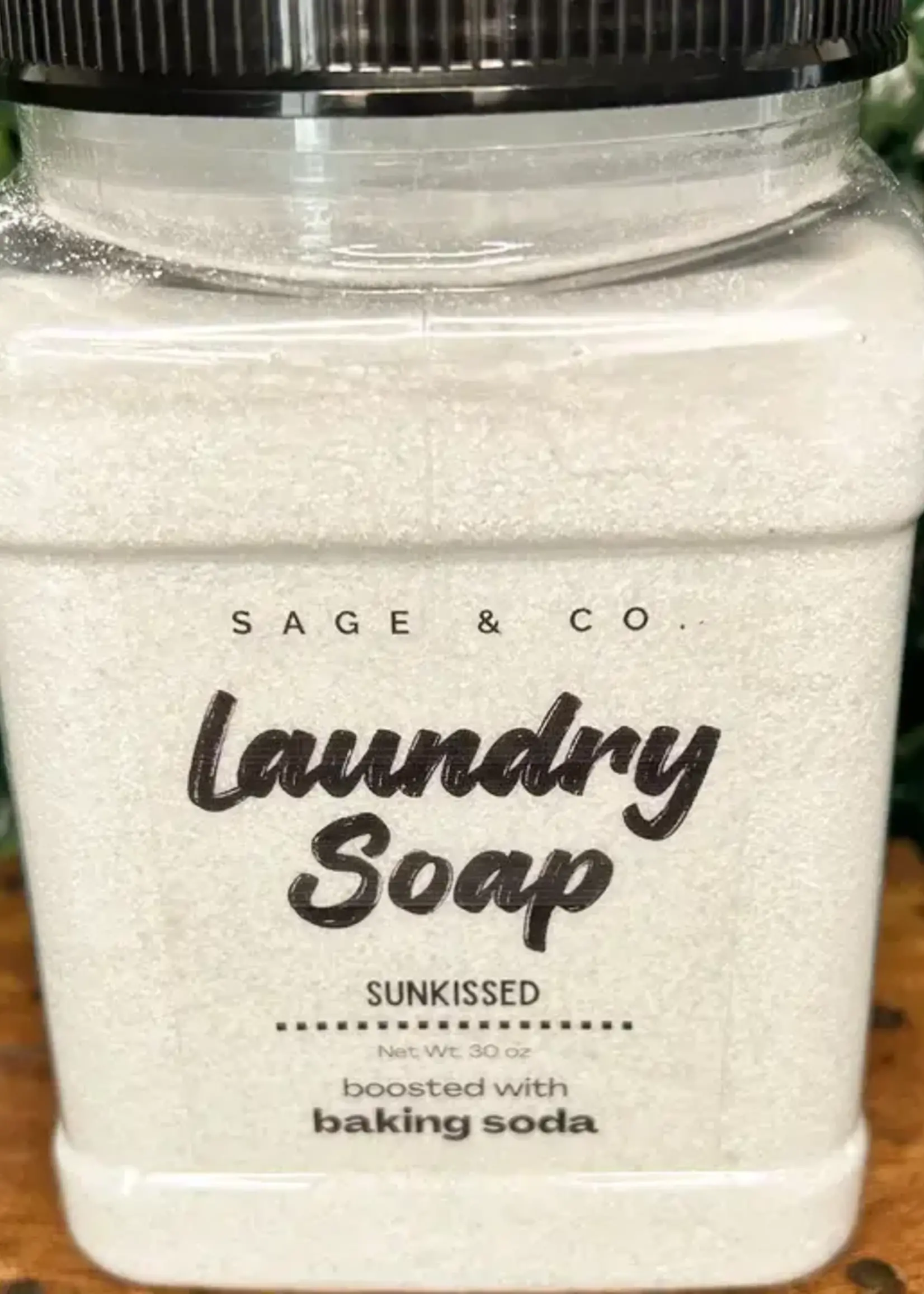 SAGE & CO LAUNDRY DETERGENT POWDER