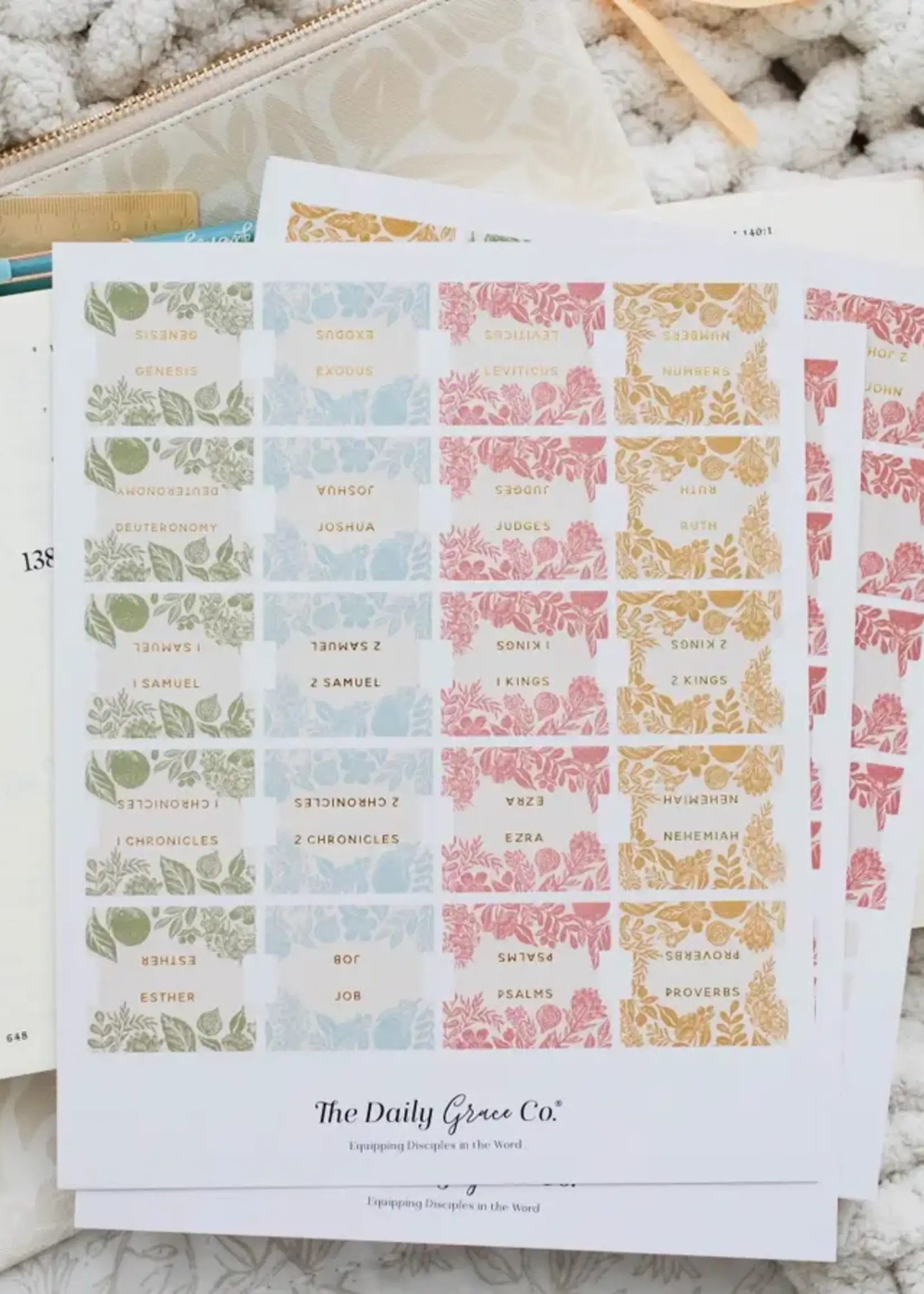 DAILY GRACE CO BIBLE TABS