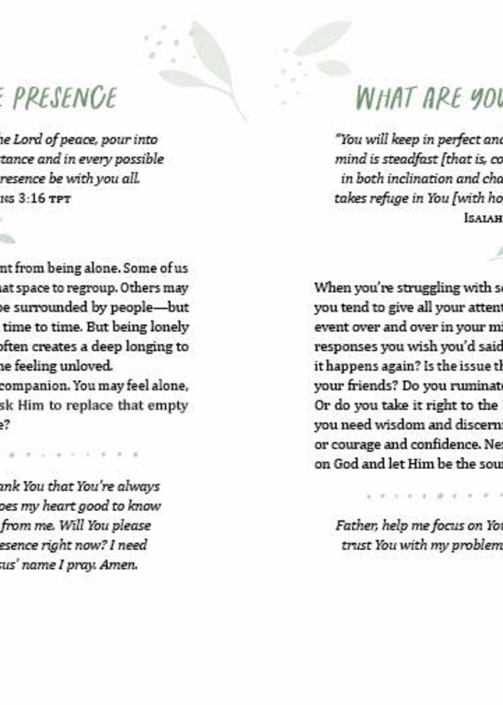 Barbour Publishing BREATHING ROOM FOR MY SOUL