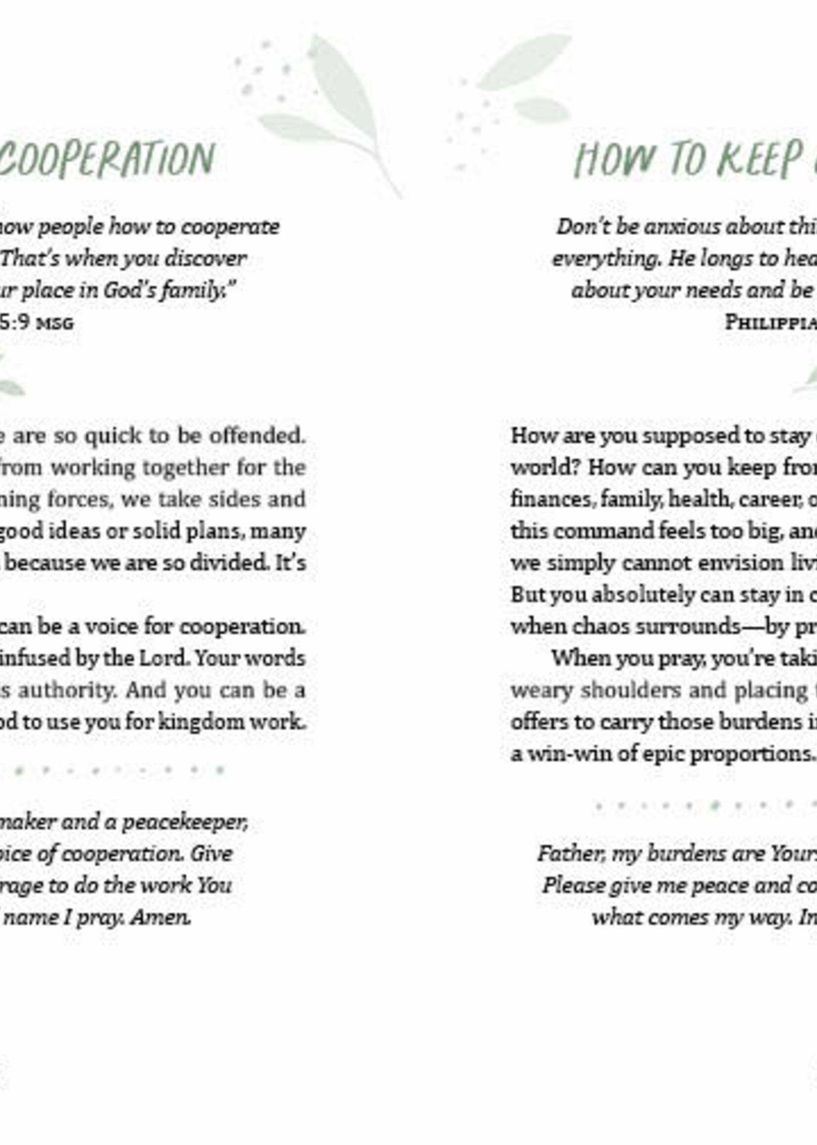 Barbour Publishing BREATHING ROOM FOR MY SOUL