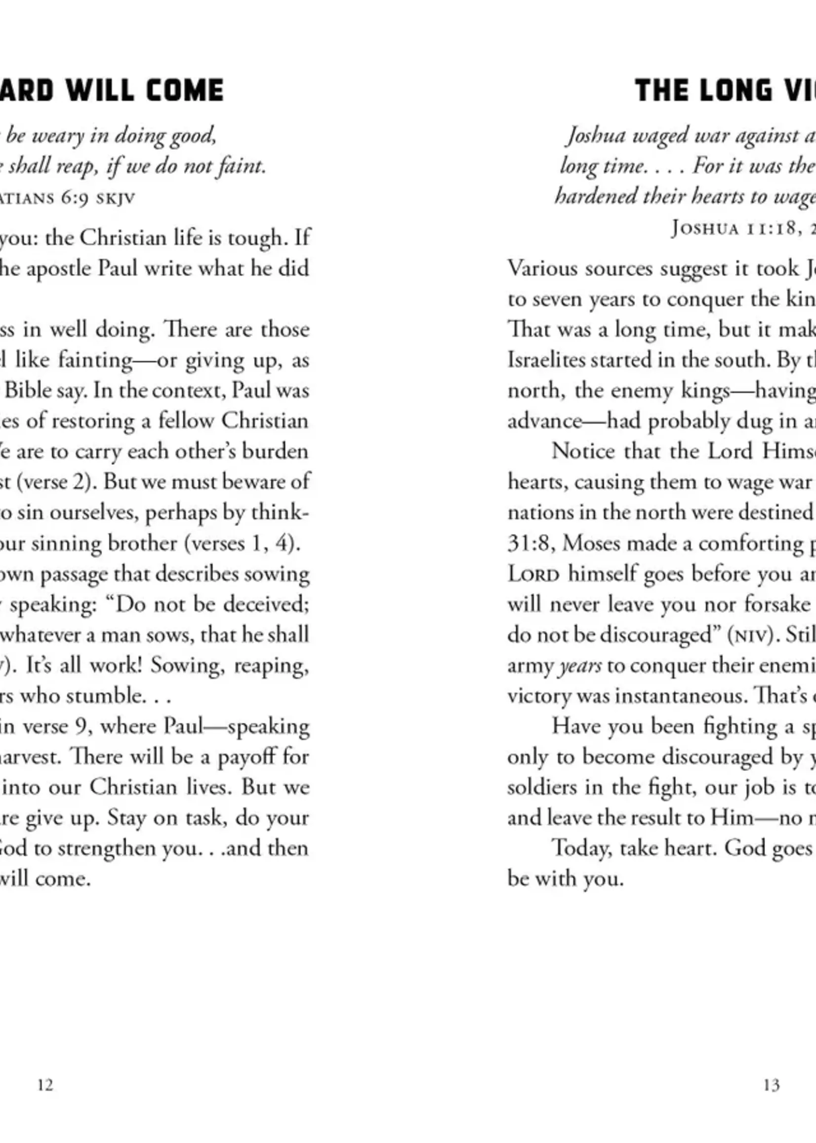 Barbour Publishing 180 DEVOTIONS ON COURAGE FOR MEN