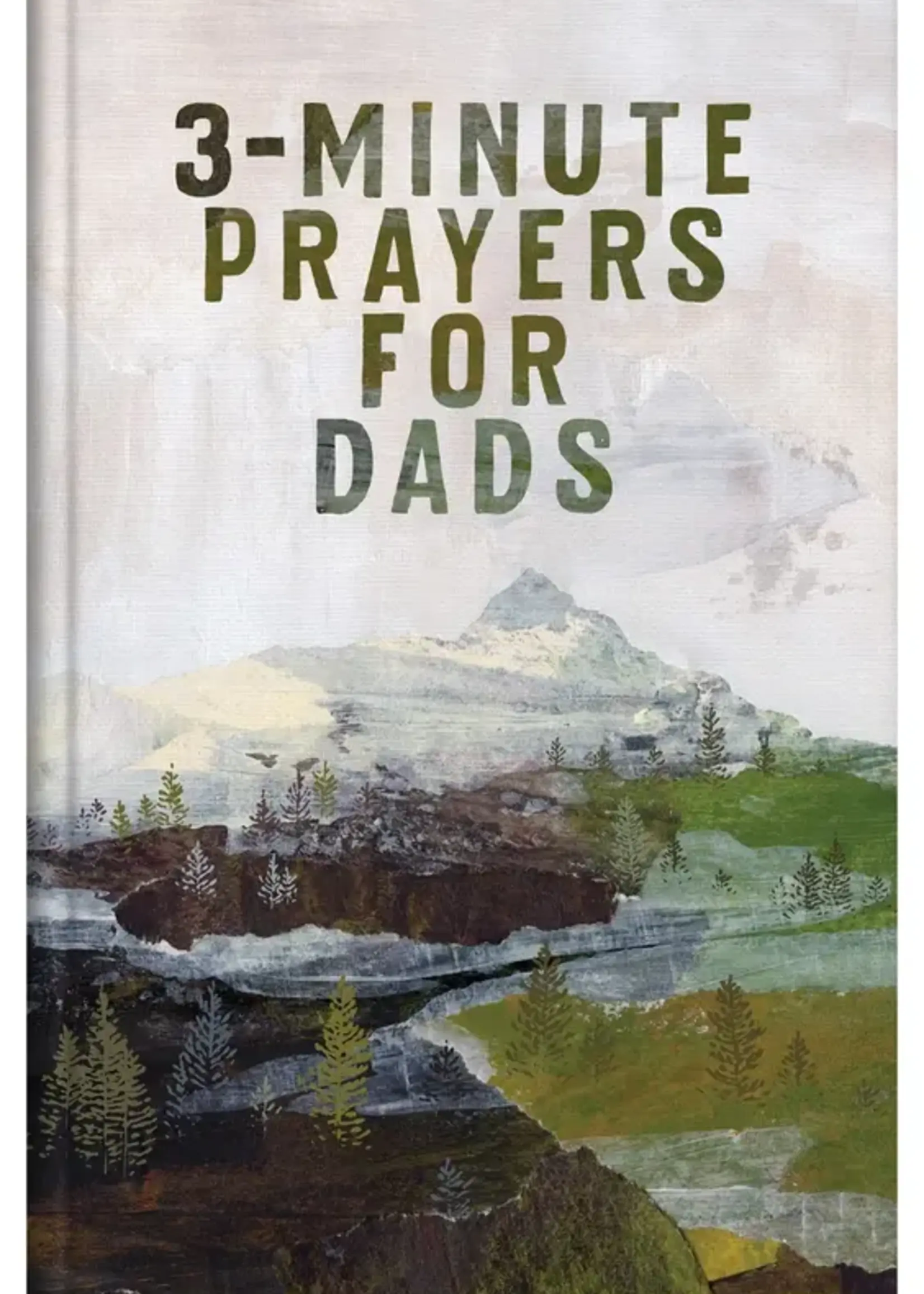 Barbour Publishing 3 MINUTE PRAYERS FOR DADS