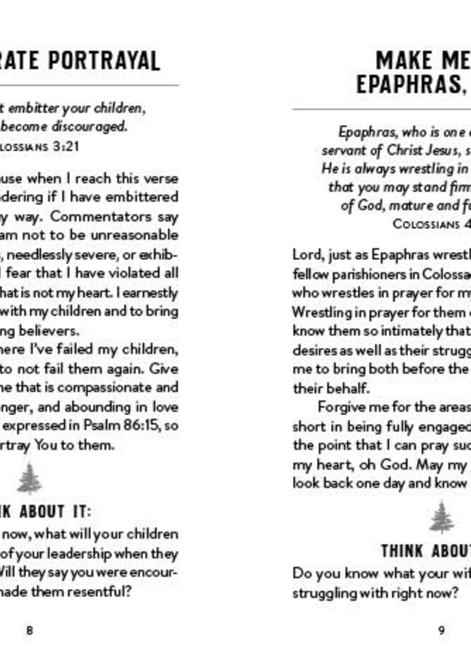 Barbour Publishing 3 MINUTE PRAYERS FOR DADS
