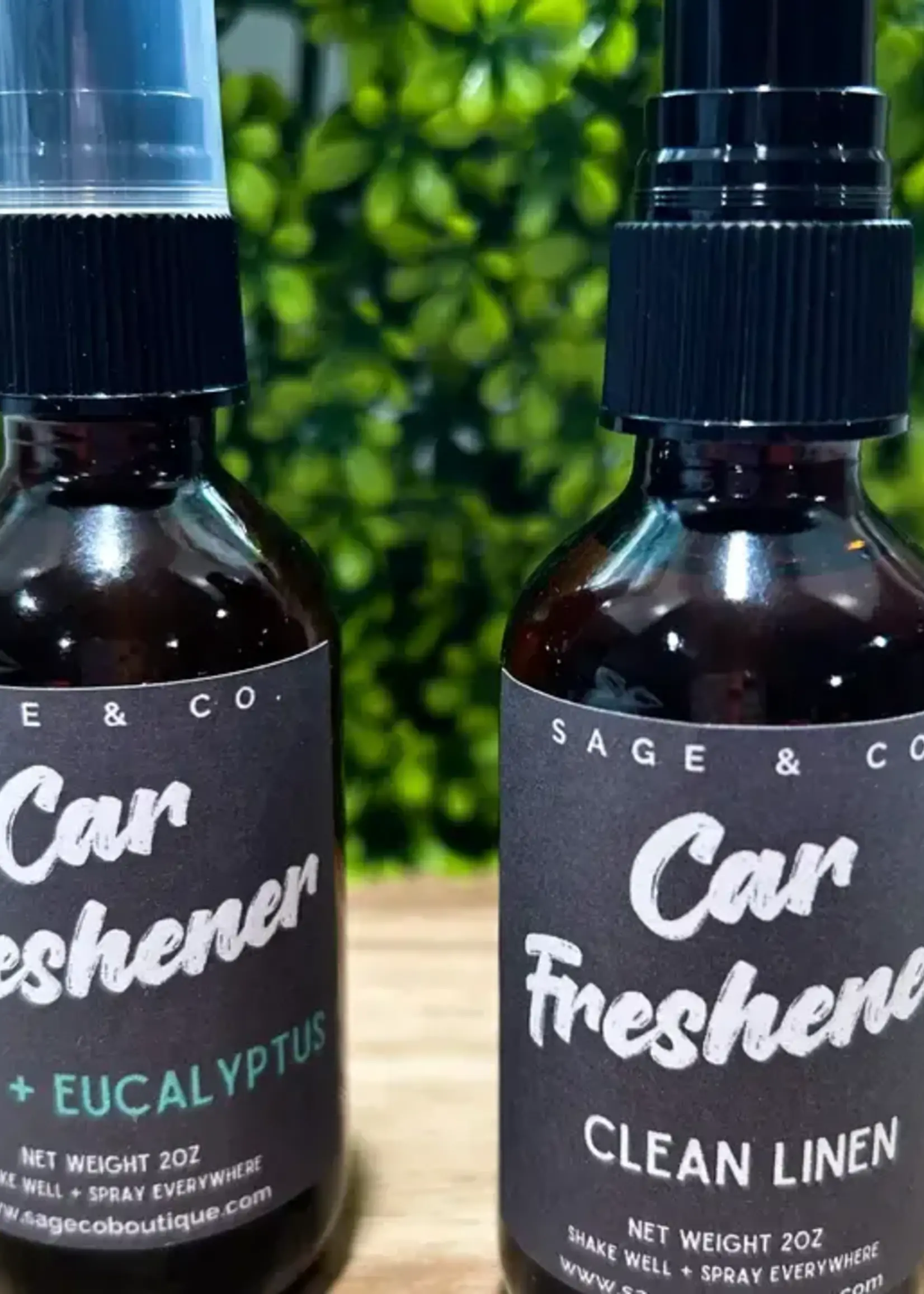 SAGE & CO CAR FRESHENER