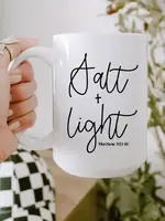 MUG & MINI SALT & LIGHT MUG