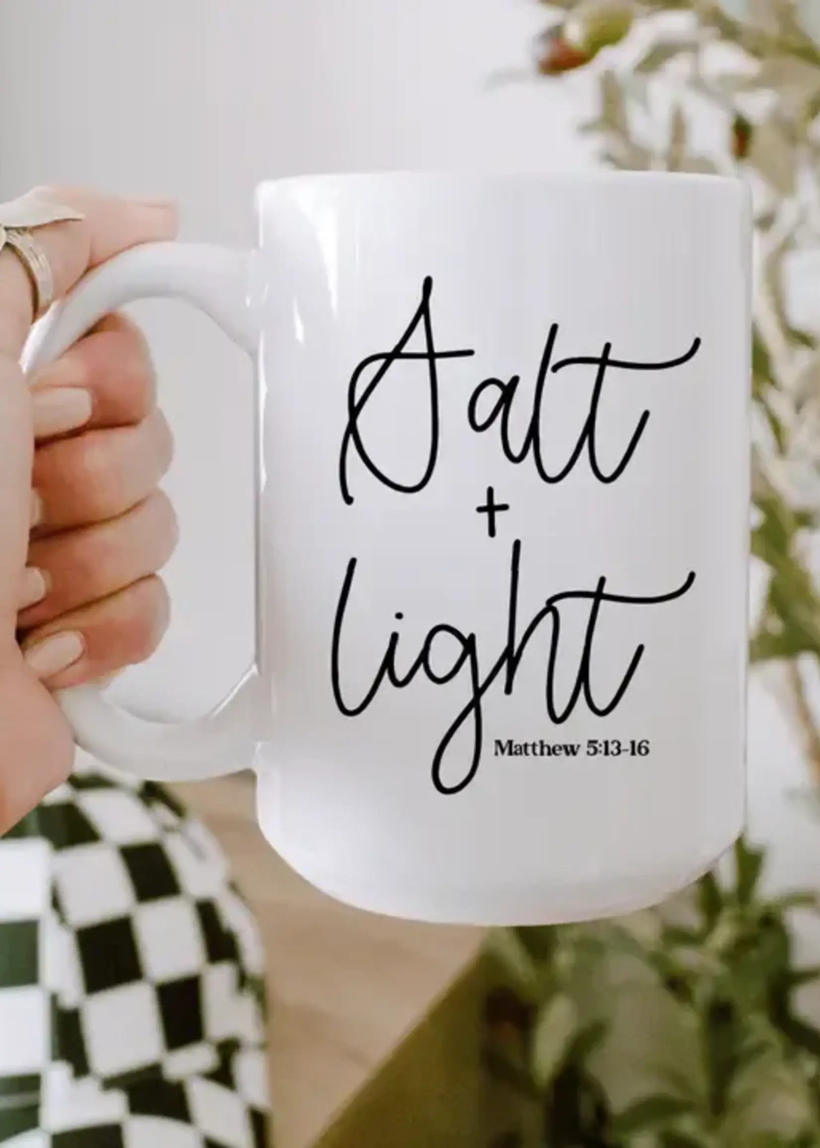 MUG & MINI SALT & LIGHT MUG