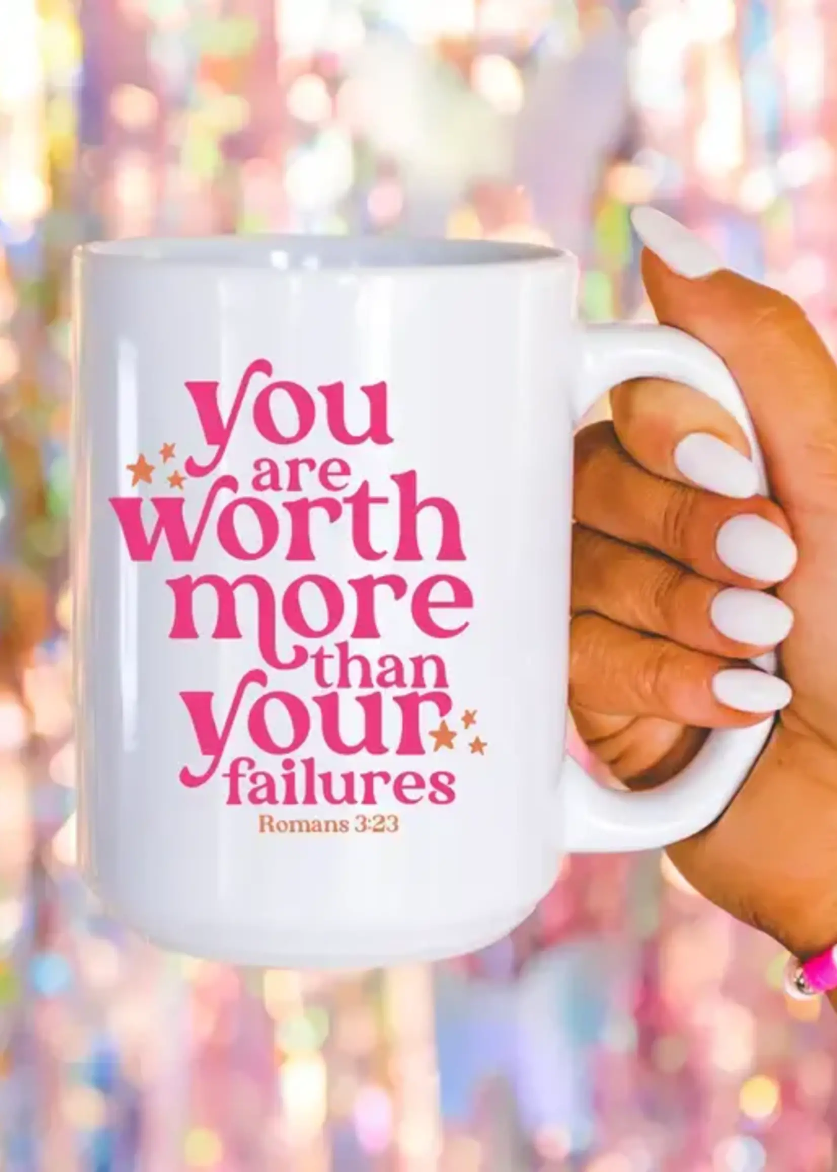 MUG & MINI WORTH MORE THAN YOUR FAILURES MUG