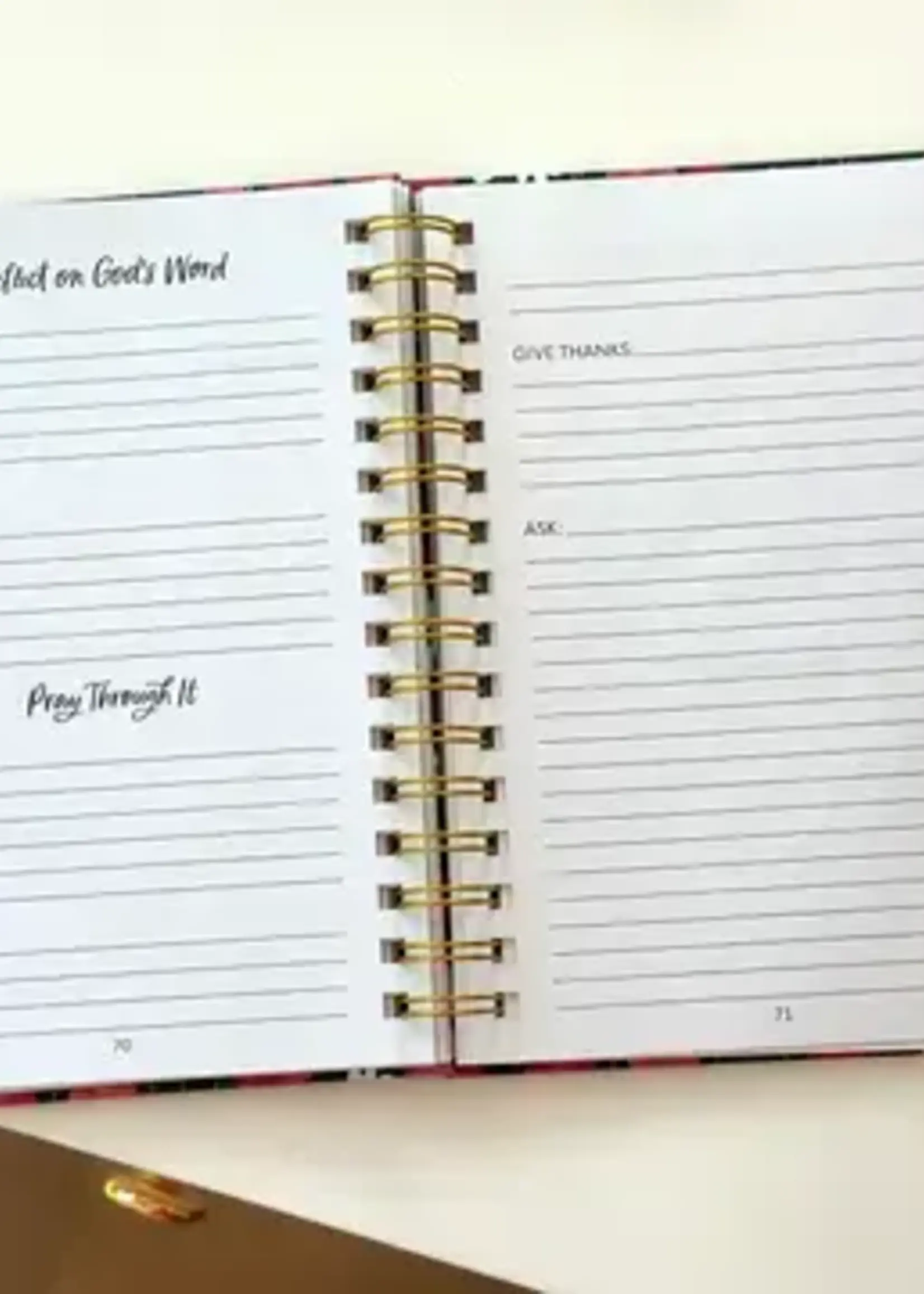 paper peony press 52 WEEK PRAYER JOURNAL FOR WOMEN