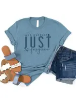 LOVE IN FAITH NOT PERFECT JUST FORGIVEN