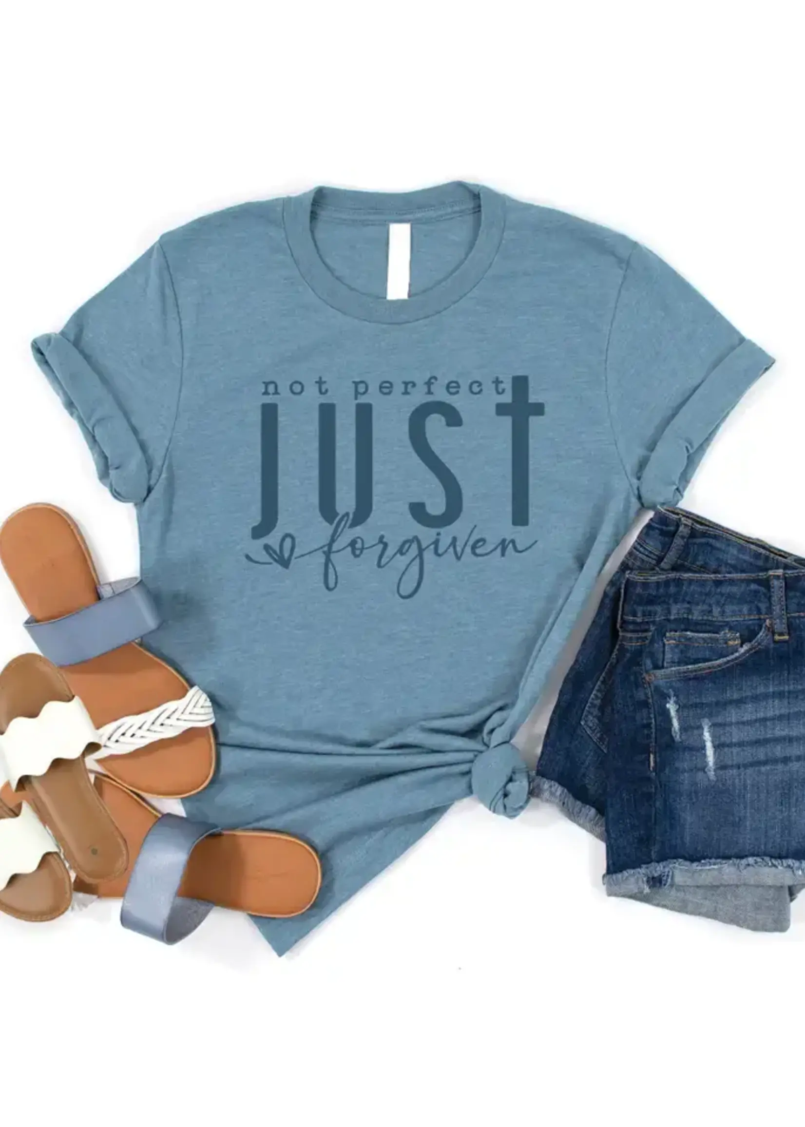 LOVE IN FAITH NOT PERFECT JUST FORGIVEN