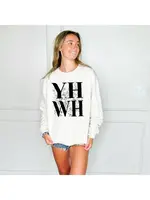 POPPY & PINE YHWH SWEATSHIRT