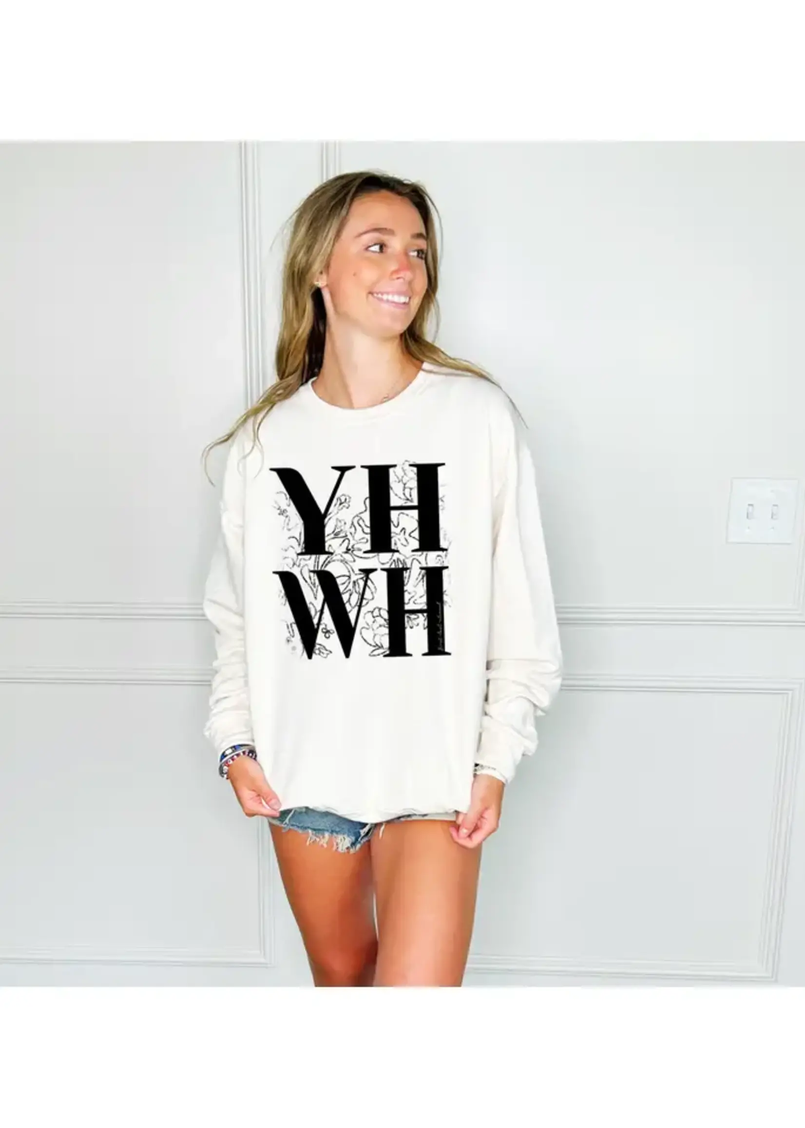 POPPY & PINE YHWH SWEATSHIRT