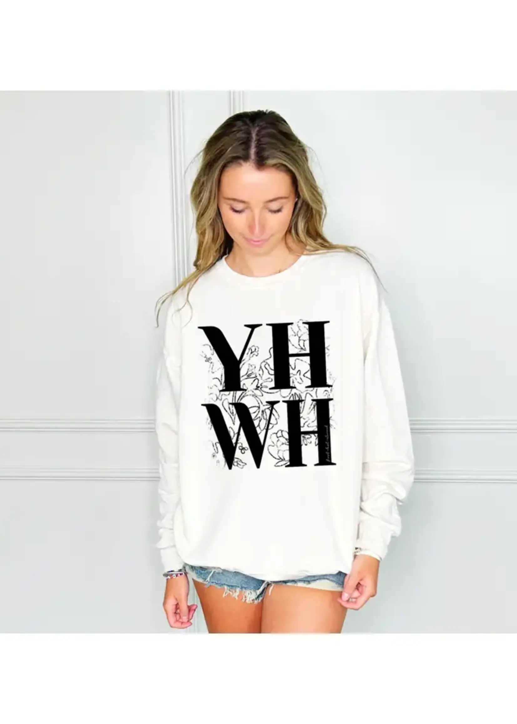 POPPY & PINE YHWH SWEATSHIRT