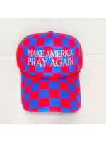 POPPY & PINE MAKE AMERICA PRAY AGAIN TRUCKER HAT