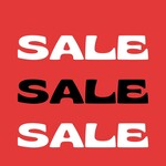 SALE SALE SALE