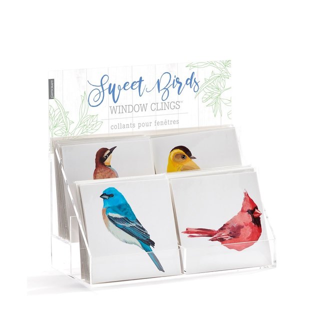 Sweet Birds Window Cling