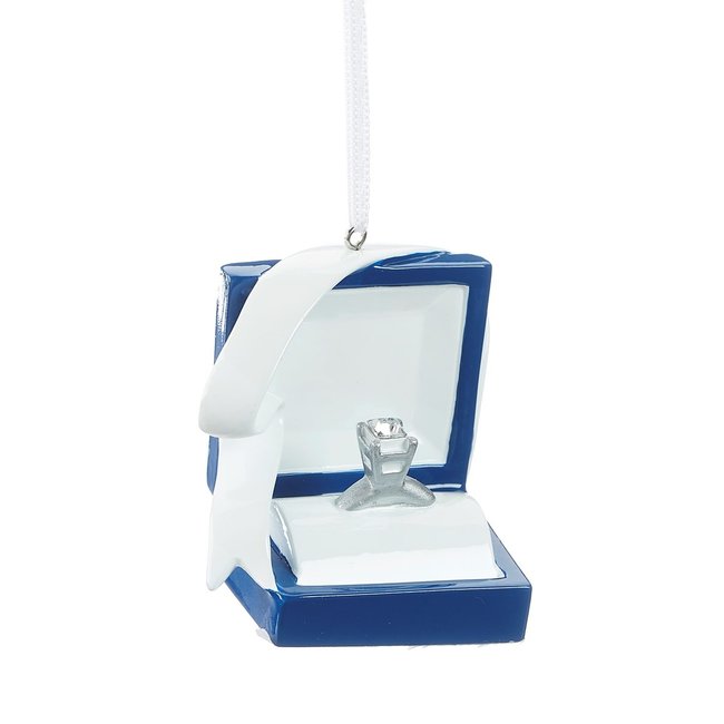 Marry Me Engagement Ornament