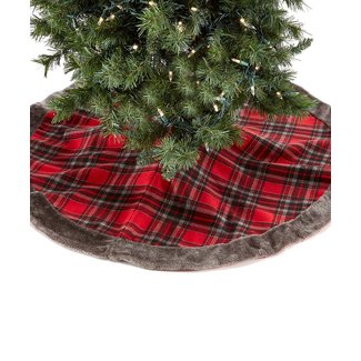 Polyester Christmas Tree Skirt