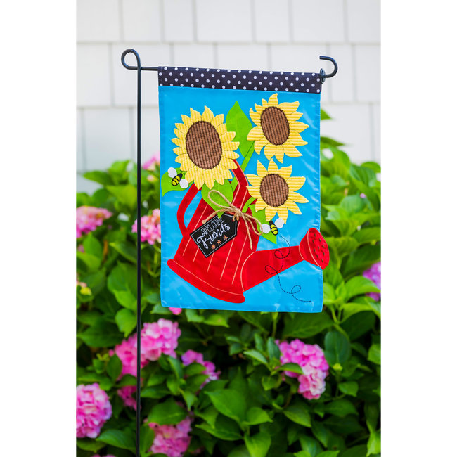 Garden Flag Stand