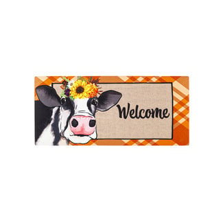 Fall Cow Switch Mat