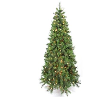 9' Ultra Real Prelit Tree