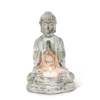 Buddha Sitting Candle Holder