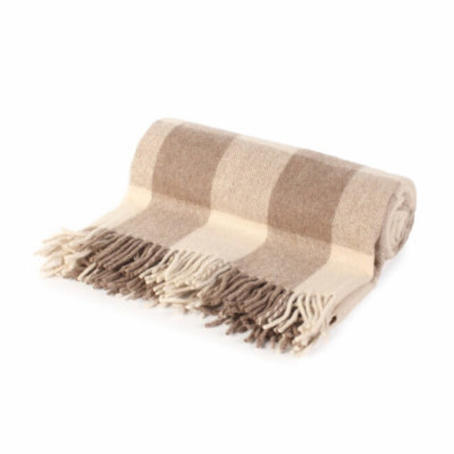 Jacob Highland 75% Wool Blanket