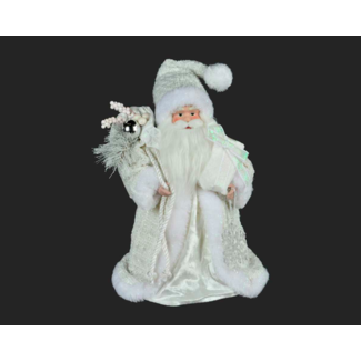 White Santa w/ Sack