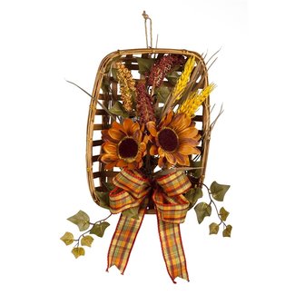 Artificiaal Sunflower in Basket