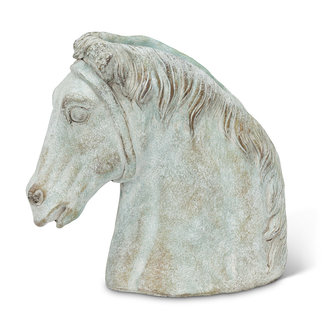 9" Horse Head Planter