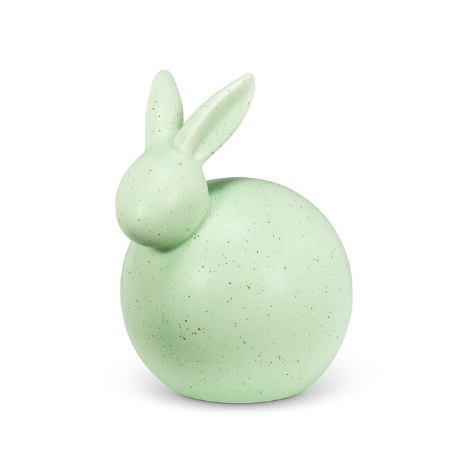 Green Sitting Rabbit 4.5"