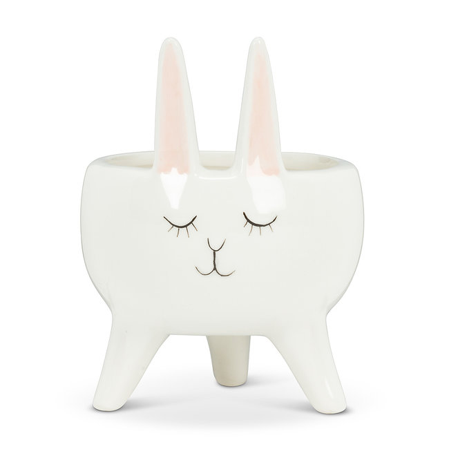 Rabbit Planter 4.5"