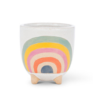 Raindbow Planter w/ Legs 4"