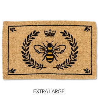 Bee Crest Doormat 30x48"