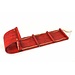 18" Red Wood Sleigh