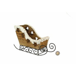 Wood Sleigh 14”